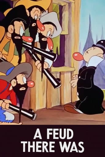 A Feud There Was afişi