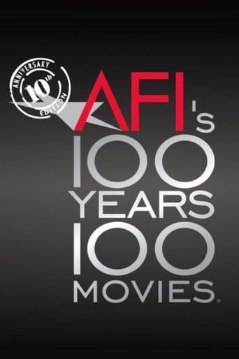 AFI: 100 Years... 100 Movies... 10th Anniversary Edition afişi