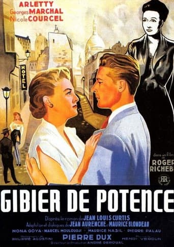 Gibier de potence afişi
