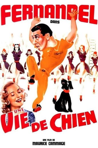 Une vie de chien afişi