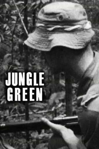 Jungle Green: Borneo afişi