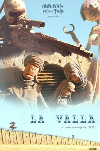 La valla afişi