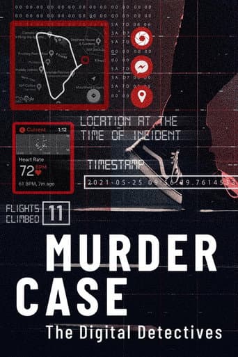 Murder Case: The Digital Detectives afişi