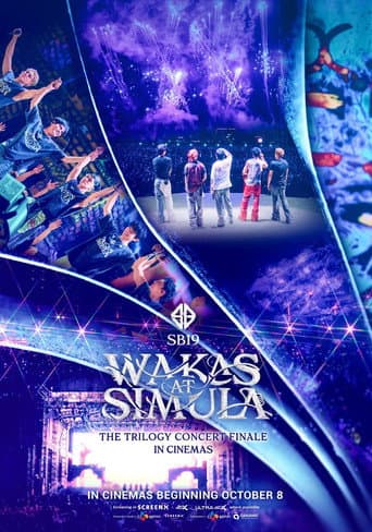 SB19 Wakas at Simula: The Trilogy Concert Finale afişi