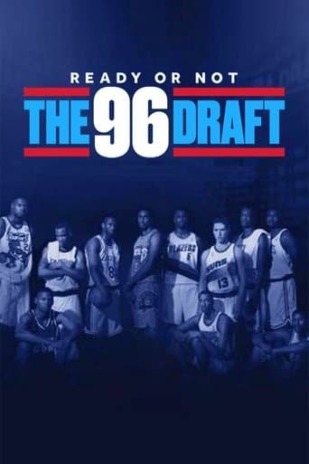 Ready or Not: The 96 NBA Draft afişi