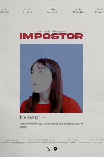 Impostor afişi