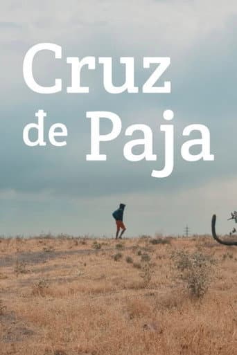 Cruz de paja afişi