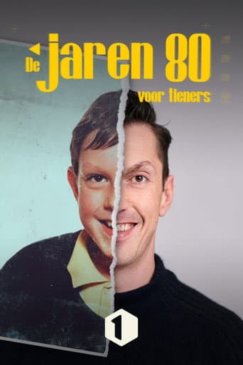De jaren 80 voor tieners afişi