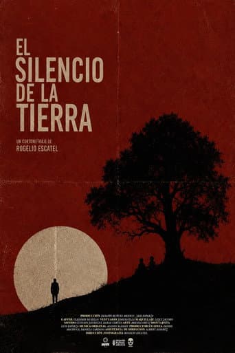 El silencio de la Tierra afişi