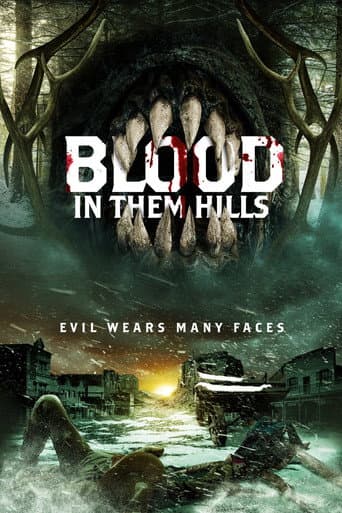 Blood in Them Hills afişi