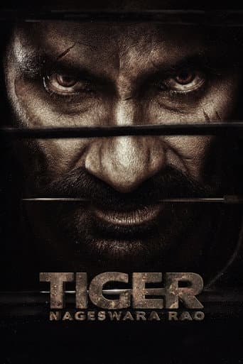 Tiger Nageswara Rao afişi