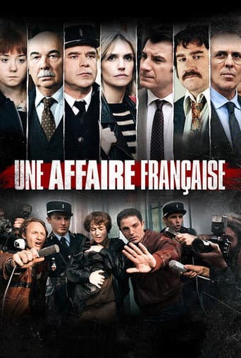 Une affaire française afişi