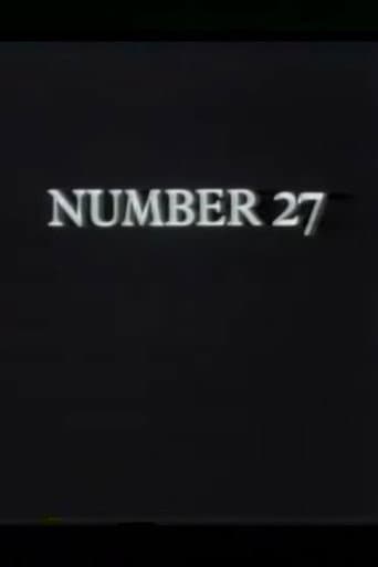 Number 27 afişi