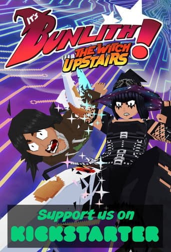 It's Bunlith! The Witch Upstairs afişi