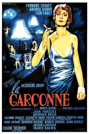 La Garçonne afişi