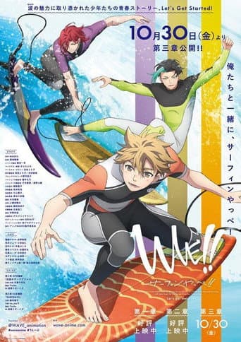 WAVE!!~サーフィンやっぺ!!~ 3 afişi