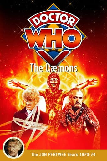 Doctor Who: The Dæmons afişi
