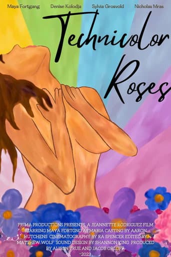 Technicolor Roses afişi