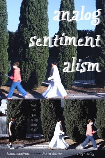 analog sentimentalism afişi