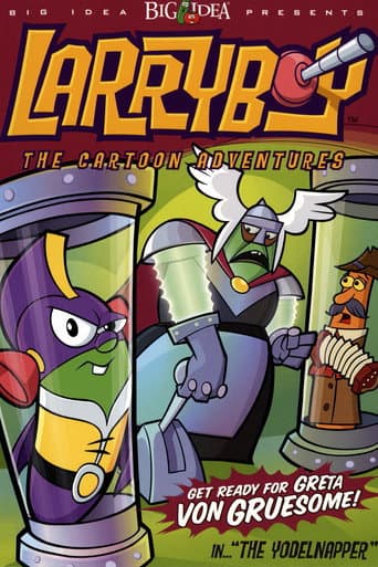 VeggieTales: LarryBoy and the Yodelnapper! afişi