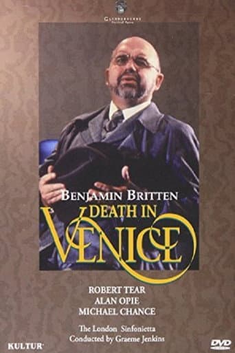 Death in Venice afişi