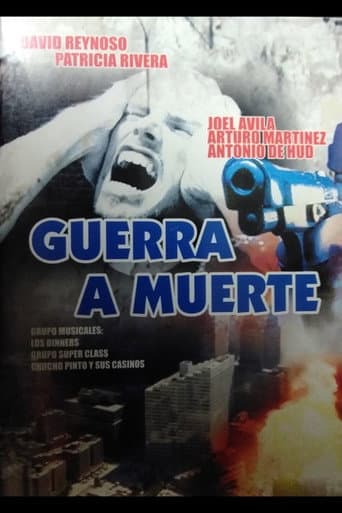 Guerra a muerte afişi