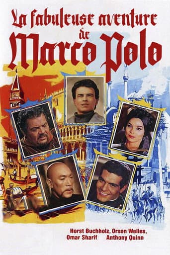 La Fabuleuse Aventure de Marco Polo afişi