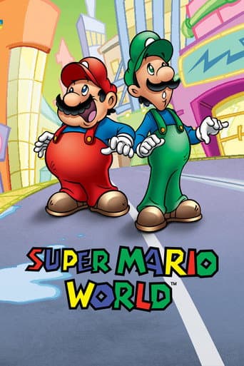 Super Mario World afişi