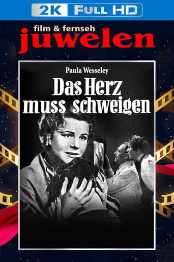 Das Herz muß schweigen afişi