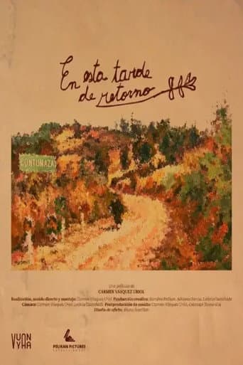 En esta tarde de retorno afişi