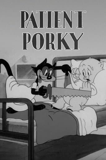 Patient Porky afişi