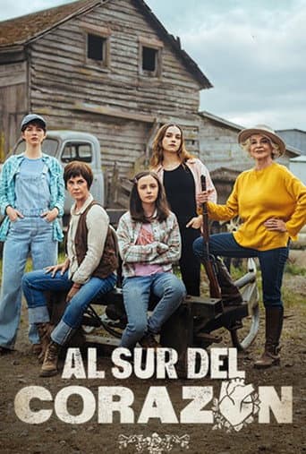 Al Sur del Corazón afişi
