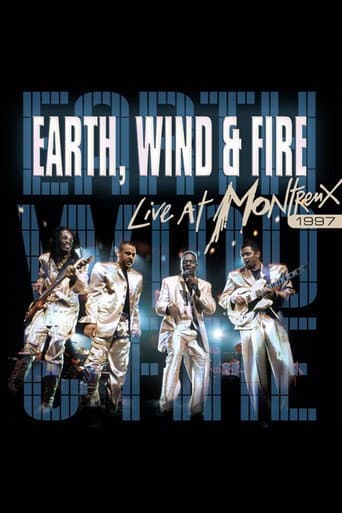 Earth, Wind & Fire: Live at Montreux afişi