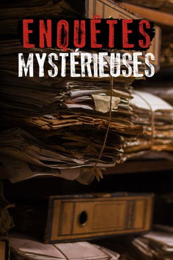 Enquêtes mystérieuses afişi