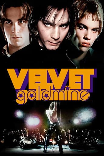 Velvet Goldmine afişi