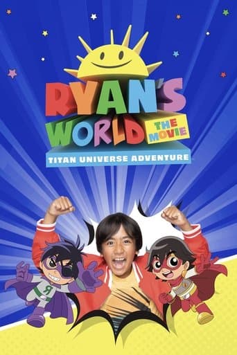 Ryan's World the Movie: Titan Universe Adventure afişi