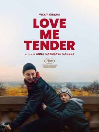 Love Me Tender afişi