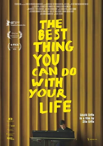 The Best Thing You Can Do with Your Life afişi