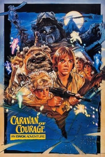 Ewok Macerasi: Cesaret Kervani afişi
