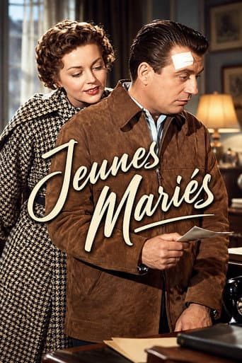 Jeunes mariés afişi