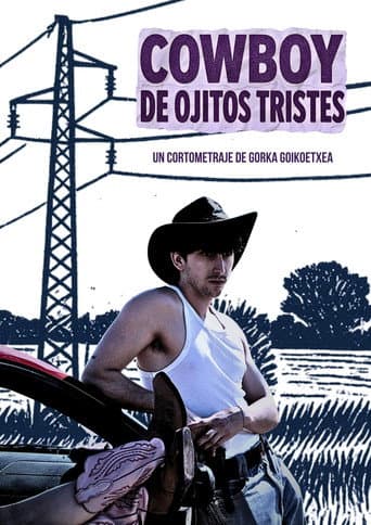 Cowboy de Ojitos Tristes afişi