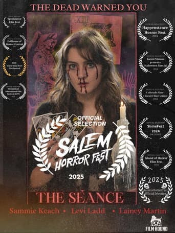 The Séance afişi
