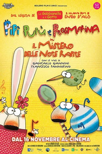 Pipì, Pupù & Rosmarina: Il mistero delle note rapite afişi