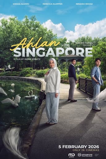 Ahlan Singapore afişi