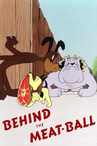 Behind the Meat-Ball afişi