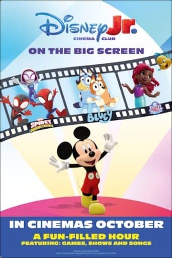 Disney Jr. Cinema Club 2025 afişi