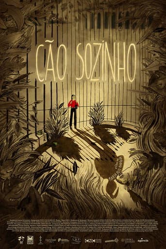 Cão Sozinho afişi