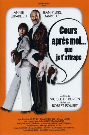 Cours apres moi que je t'attrape afişi