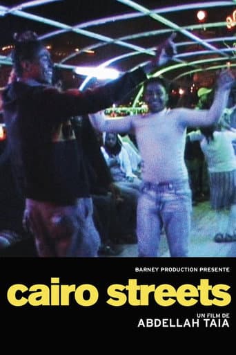 Cairo Streets afişi