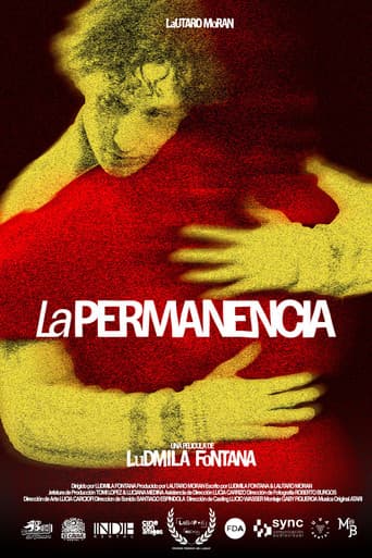 La permanencia afişi